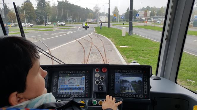 Tramwaje wróciły na górny taras Bydgoszczy! Czy na stałe? [WIDEO, ZDJĘCIA] 
