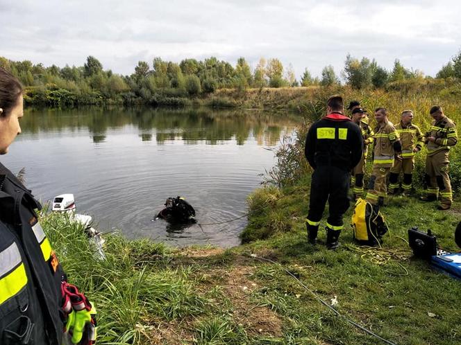 Aneta została utopiona wraz z autem