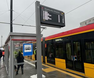 Warszawa. Tramwaj do Wilanowa