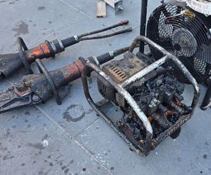 Remiza OSP Hel zniszczona w pożarze. Ruszyła zbiórka