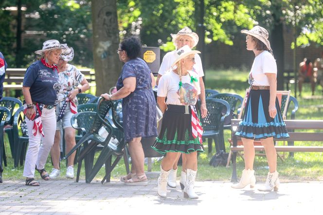 Piknik z okazji święta niepodległości Stanów Zjednoczonych