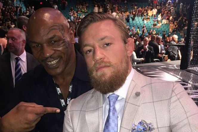 Mike Tyson i Conor McGregor