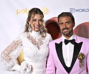 Marcelina Zawadzka zachwyciła w białej sukni. Koronkowa kreacja skradła show