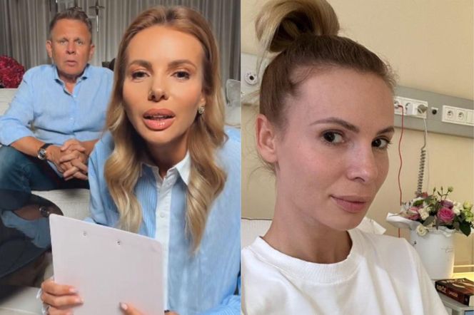 Izabela Janachowska trafiła do szpitala. Lekarze mówili o zagrożeniu życia