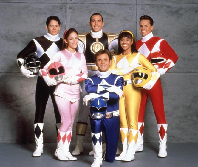 Jak zmieniła się obsada serialu "Power Rangers"? 