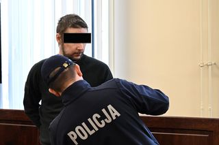 Sprawca tragedii na pl. Rodła stanął przed sądem...