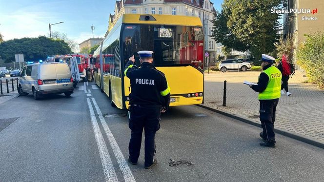 Gliwice. Śmiertelny wypadek znanej wolontariuszki. Panią Halinę potrącił autobus [ZDJĘCIA]