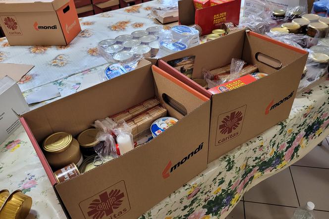 Śniadanie wielkanocne dla potrzebujących
