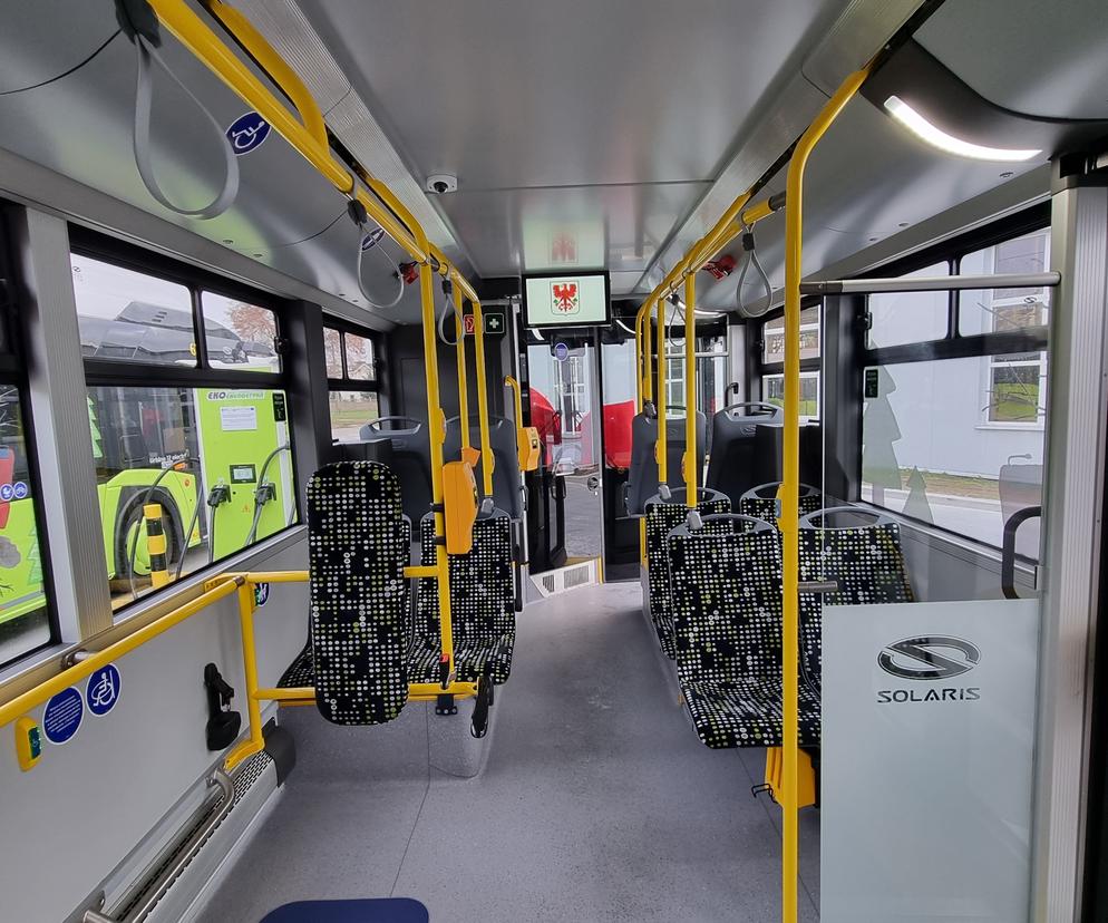 Przekazanie autobusów elektrycznych w Gorzowie