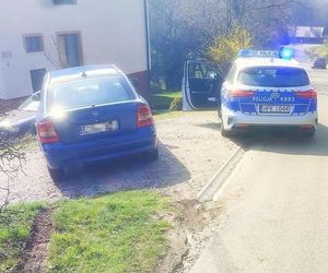  Ucieczka przed policjantami w Sowinie