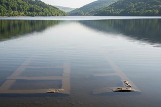 Zalew Wióry na Świślinie. Co ukrywa pod powierzchnią świętokrzyskie jezioro?