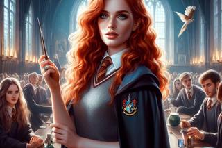 Wiedźmin: Geralt, Ciri, Triss i Yennefer w Hogwarcie! AI przeniosła ich do szkoły magii!