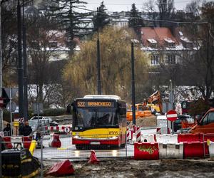 Autobusy już jeżdżą Goworka i Spacerową