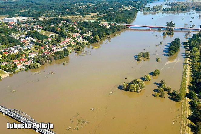 Fala powodziowa na Odrze dotarła do województwa lubuskiego. Działania służb