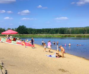 Plaża w Supraślu