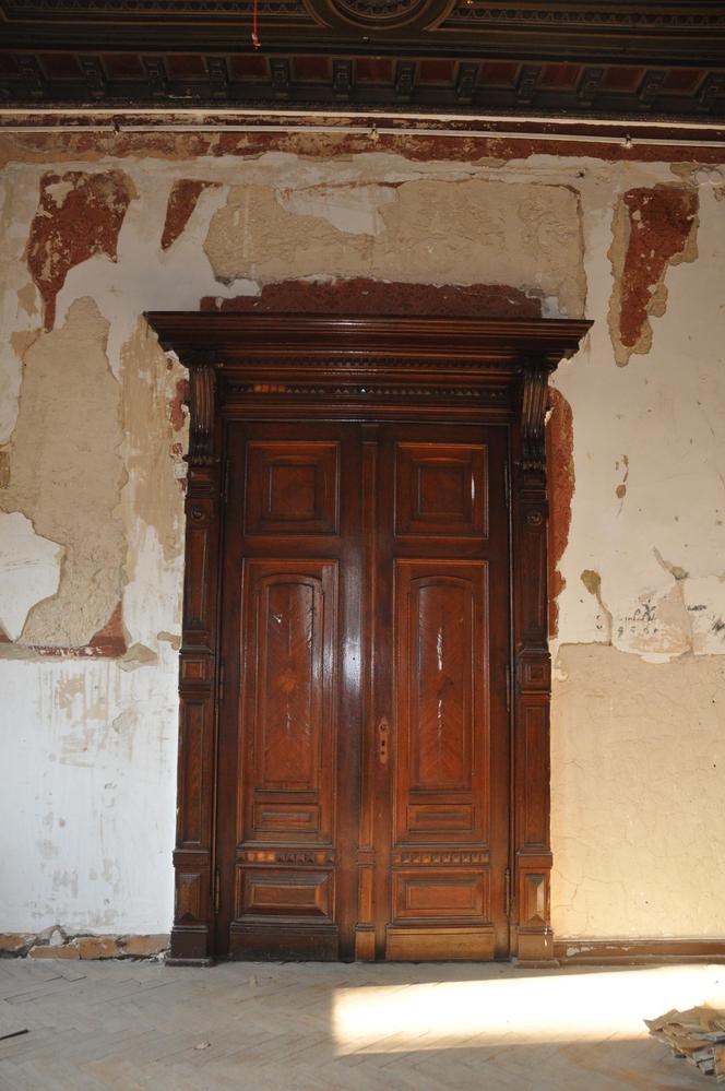 Willa Augusta Lentza – pokój gościnny ściany przed