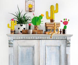 Piękne kaktusy z filcu. DIY