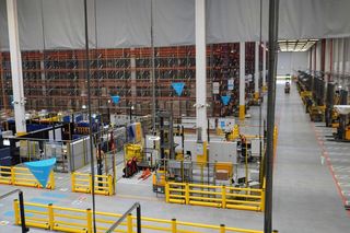 W województwie śląskim powstało nowe centrum logistyczne Amazon