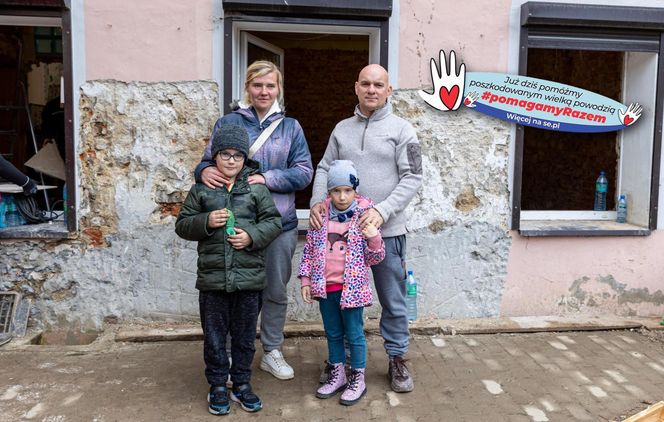 Odbudujmy dom Lubczyńskim! Rodzina widzi światełko w tunelu! "Już niedługo prace ruszą z kopyta"