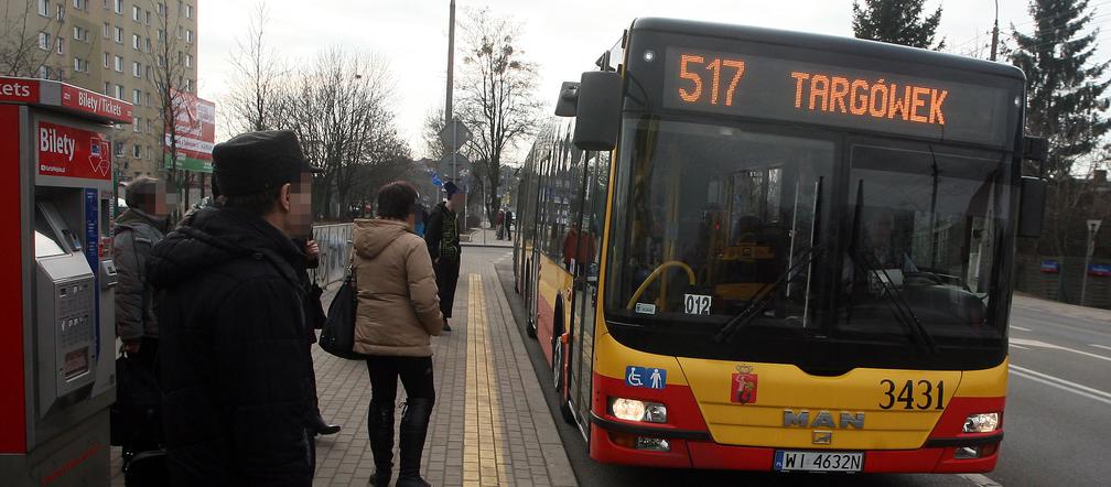 Autobusy zmieniają trasy na Targówku