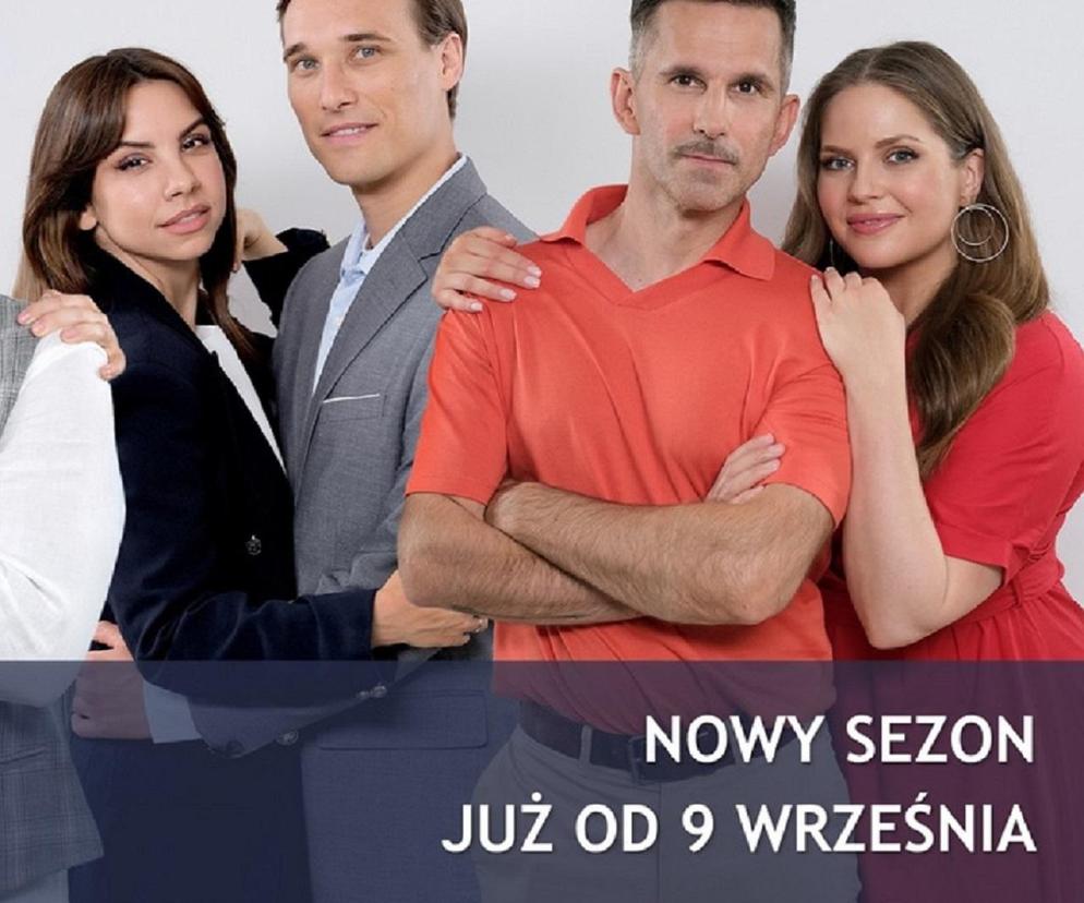 Nowa czołówka M jak miłość od września. Produkcja podała termin emisji odświeżonej czołówki