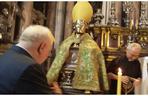 Wałęsa doświadczył cudu krwi św. Januarego: W mojej obecności w pełni ożyła 