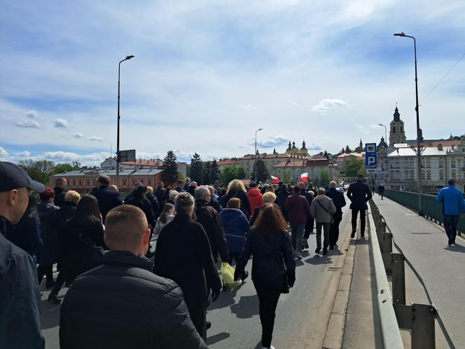 Ostatnie pożegnanie Damiana Sobola w Przemyślu