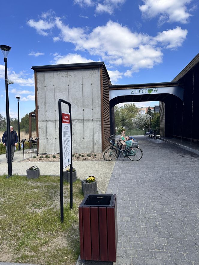 Tężnie w Złotowie