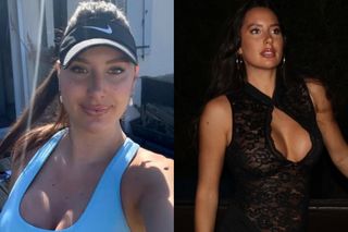 Tenisistka, która powiększyła sobie piersi, zszokowana pytaniem dziennikarza. Odpowiedziała mu bez chwili zawahania