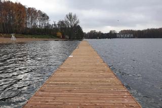 Tak wygląda nowe molo w Olsztynie. Mieszkańcy mogą już z niego korzystać [ZDJĘCIA]