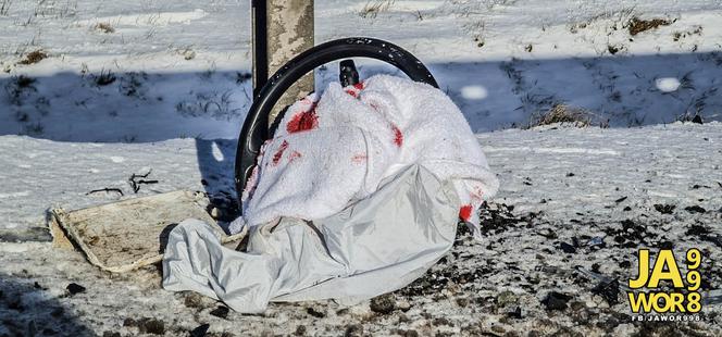 Tragiczny wypadek na obwodnicy Bolkowa. jedna osoba nie żyje 