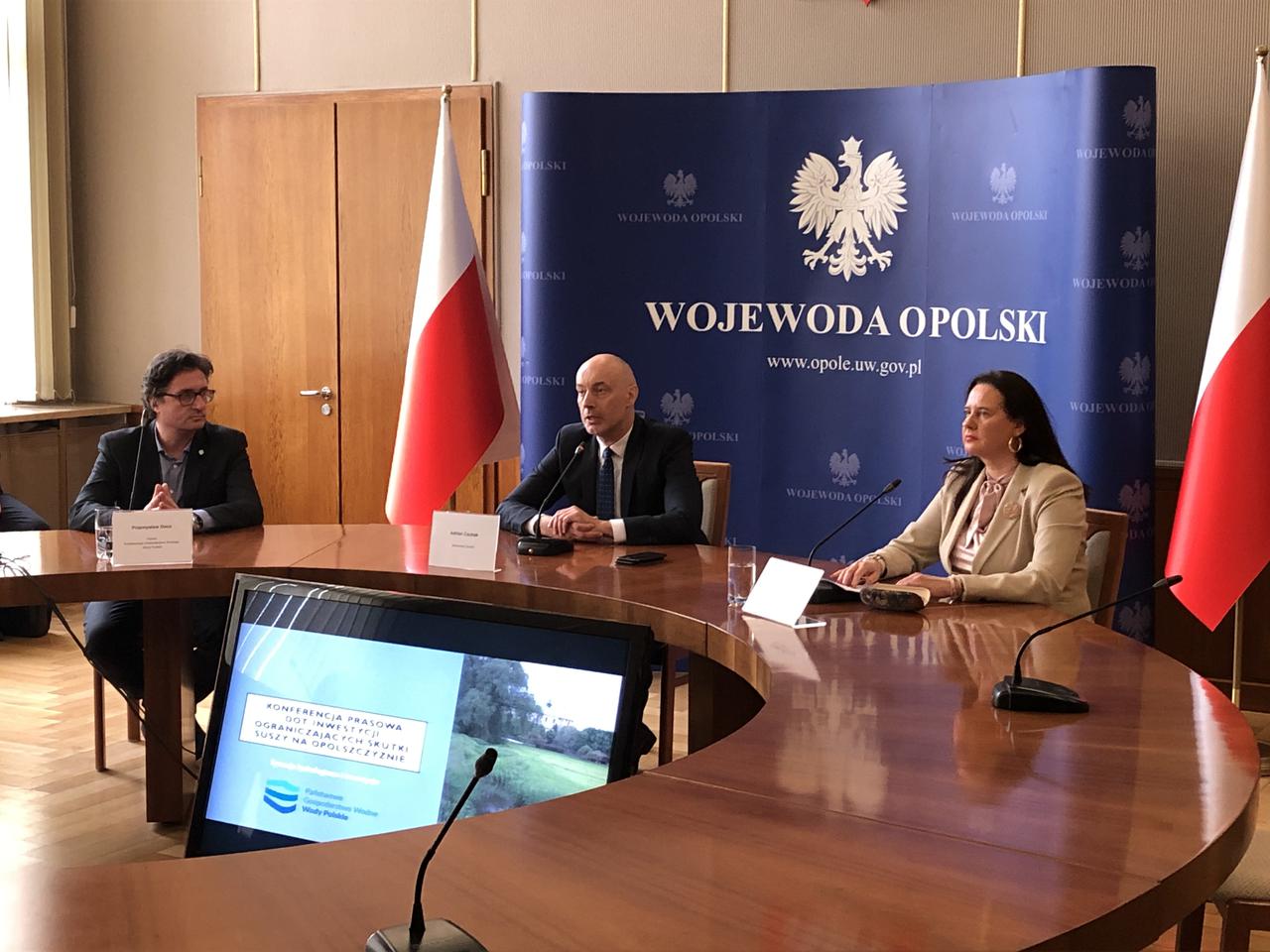 Ponad 20 milionów złotych pójdzie na zatrzymanie wody w województwie opolskim