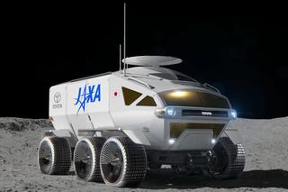 Toyota i JAXA opracują załogowego łazika księżycowego na ogniwa paliwowe