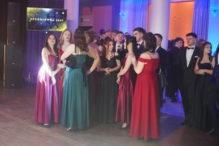 Studniówka 2025 Zespołu Szkół Ekonomicznych w Kielcach