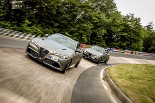 Alfa Romeo Giulia Quadrifoglio „NRING i Stelvio Quadrifoglio „NRING