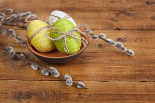 Jak ozdobić jajka ze styropianu na Wielkanoc?