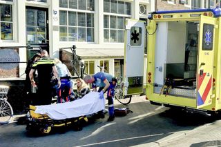 Atak nożownika w Amsterdamie. Polak wśród rannych 