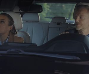 M jak miłość, odcinek 1885: Magda (Anna Mucha), Andrzej (Krystian Wieczorek)