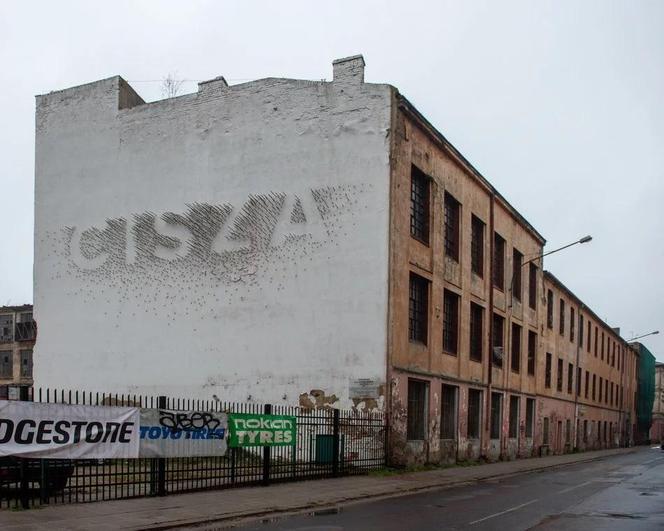 Lofty w Fabryce Jedwabiu w Łodzi