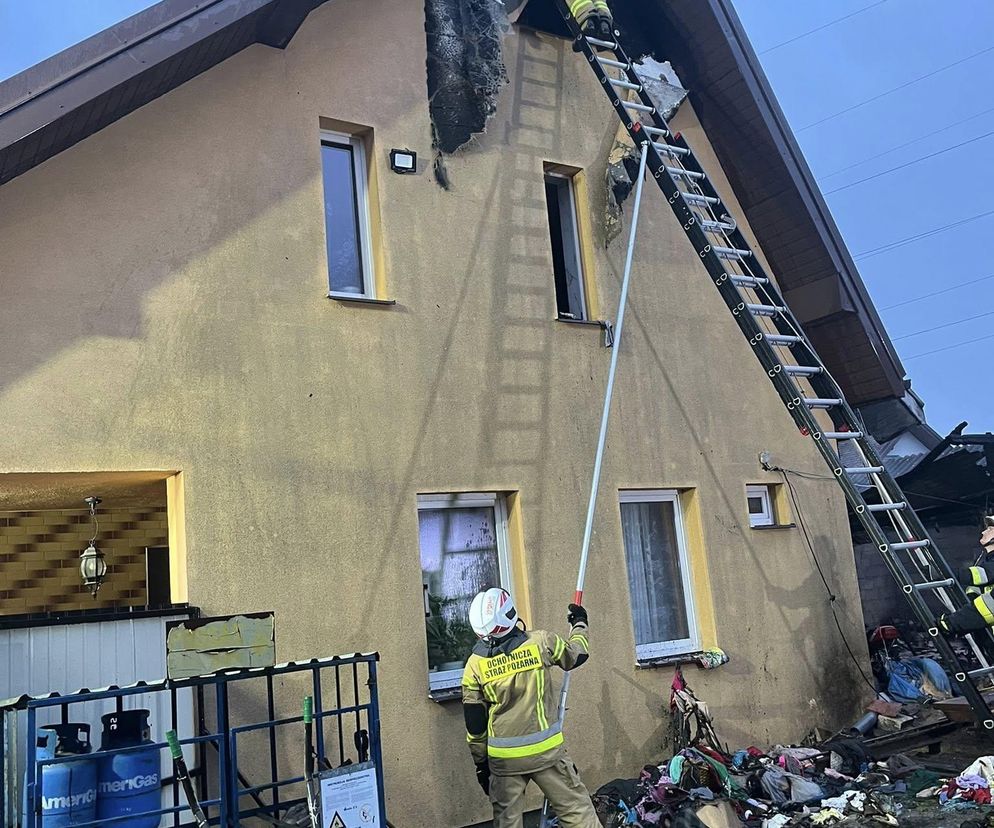 Pożar w Bostowie