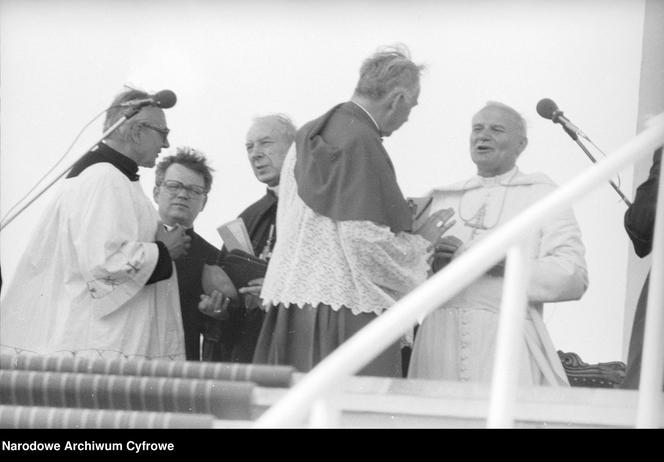 Pierwsza pielgrzymka Papieża Jana Pawła II do Polski w 1979 roku