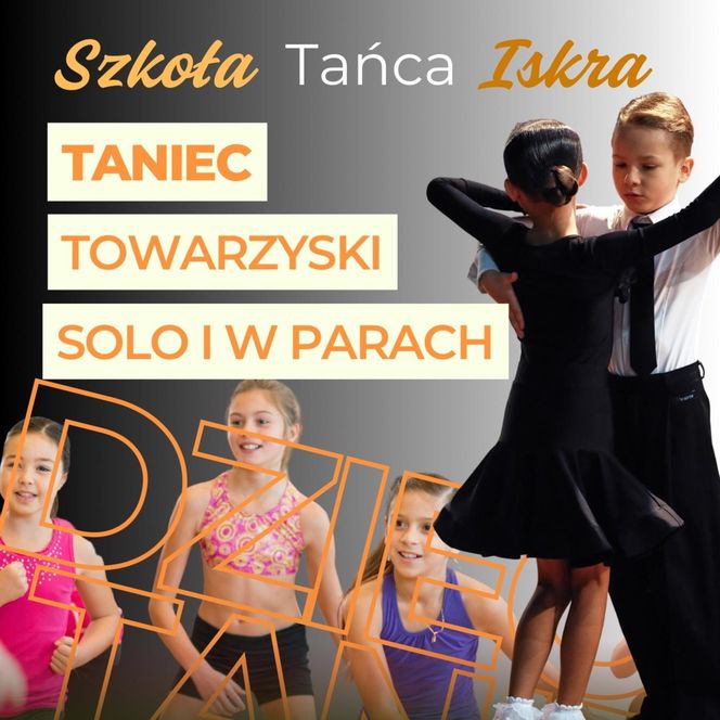 Szkoła Tańca Iskra w Pile