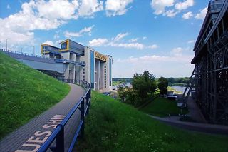 Podnośnie dla statków w Niederfinow