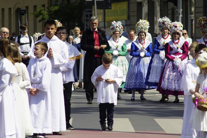 Procesja Bożego Ciała w Poznaniu 03.06.2021 