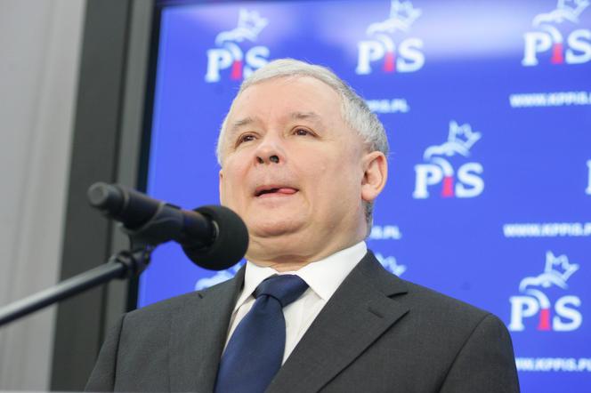 Jarosław Kaczyński, 2010r.