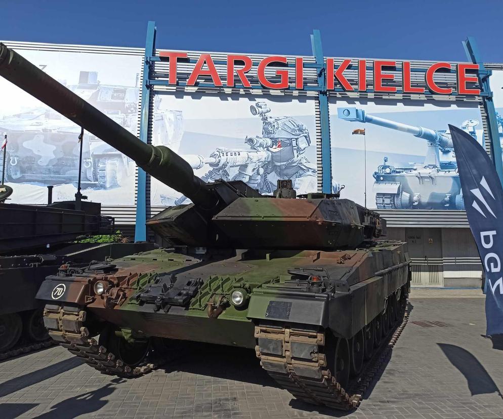 Leopard 2 na MSPO