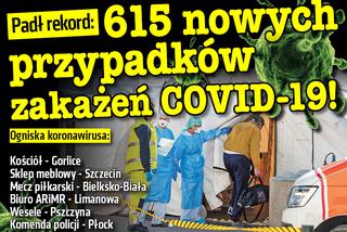 Padł ponury rekord! Koronawirus szaleje w Polsce