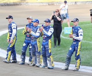 Gezet Stal Gorzów - PRES Grupa Deweloperska Toruń 45:45, zdjęcia kibiców i zawodników