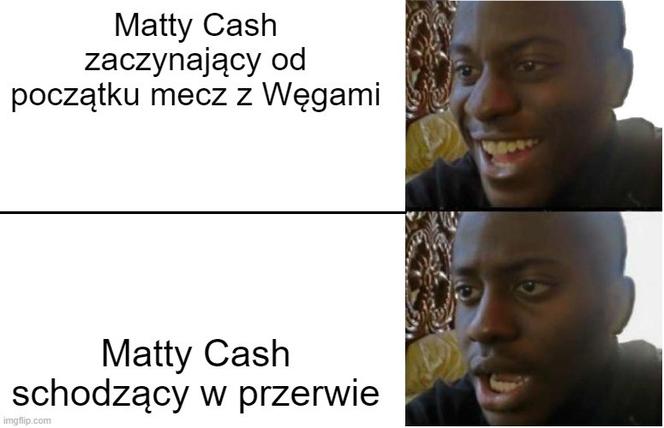Memy po meczu Polska - Węgry