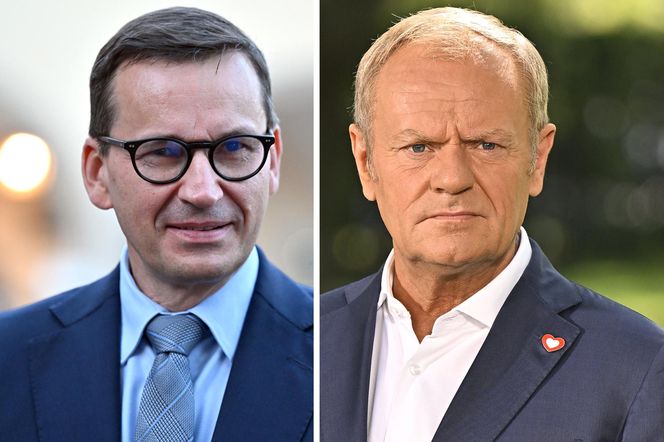 „Widzę Donaldzie, że dzień bez łgarstwa, dniem straconym” - Morawiecki zarzuca Tuskowi kłamstwo